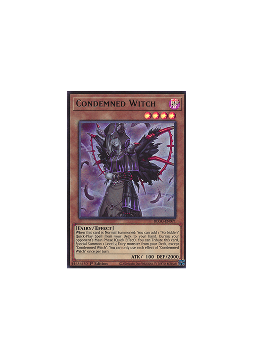Condemned Witch