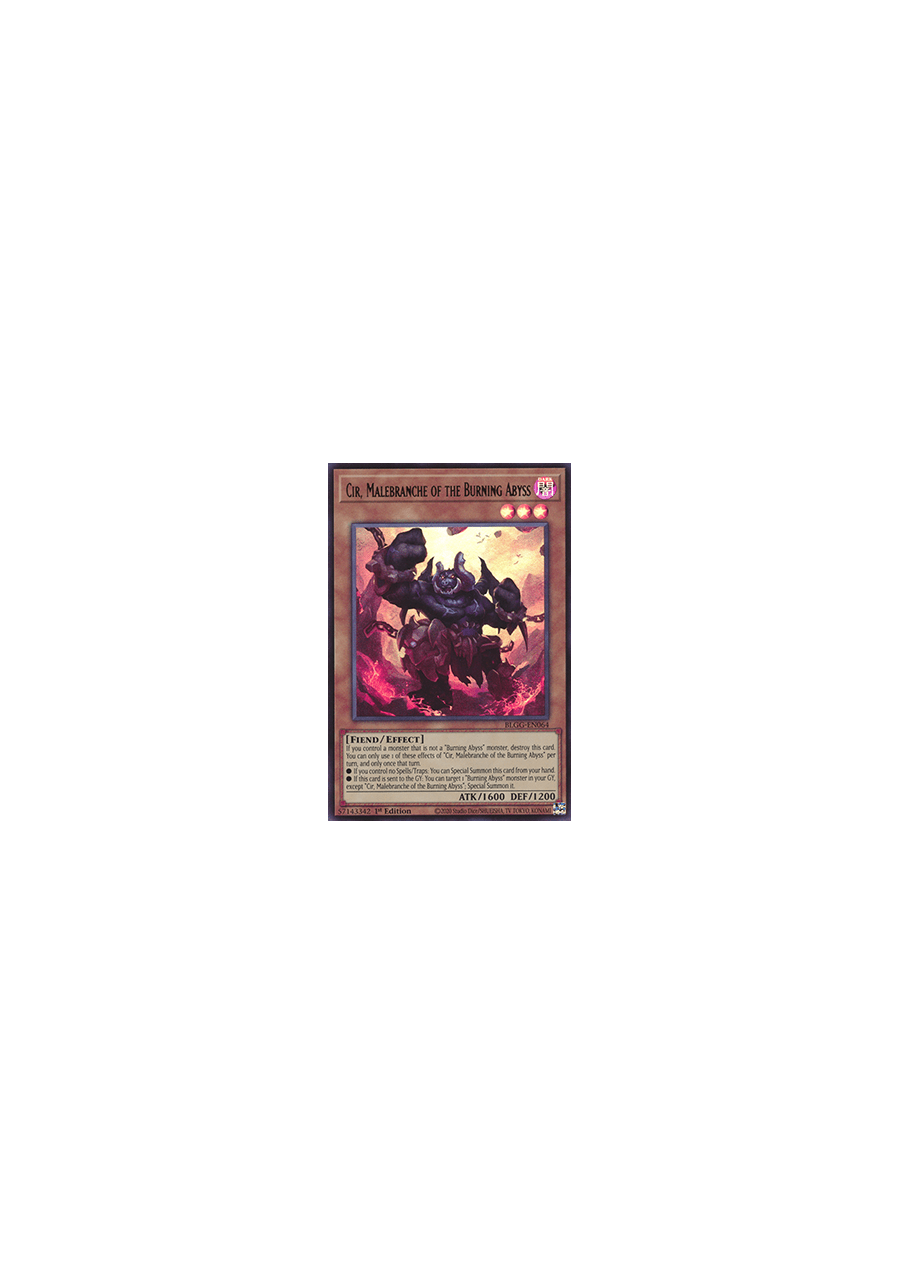 Cir, Malebranche of the Burning Abyss