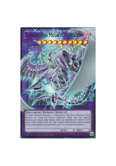 Chimeratech Megafleet Dragon (V.1 - Ultra Rare)
