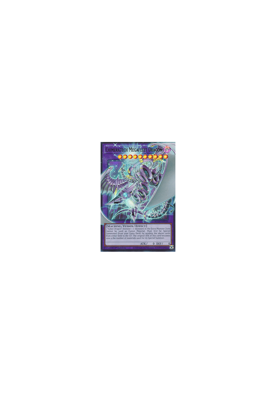 Chimeratech Megafleet Dragon (V.1 - Ultra Rare)