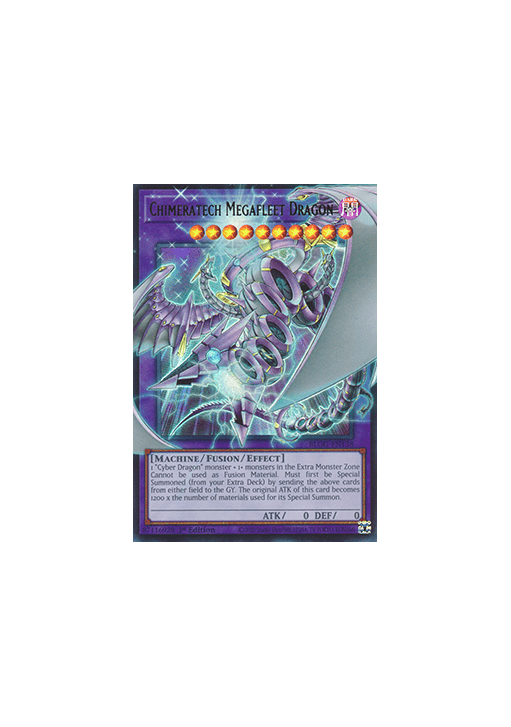 Chimeratech Megafleet Dragon (V.1 - Ultra Rare)