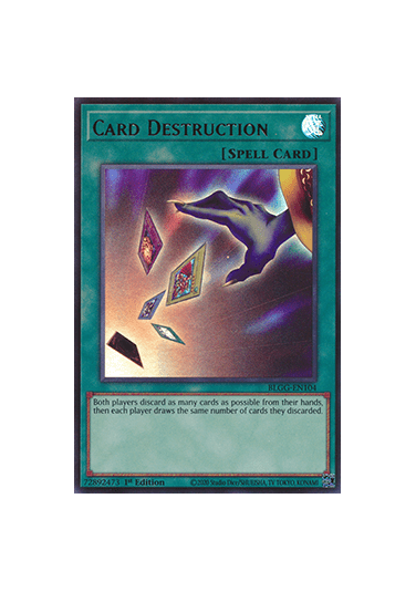 Card Destruction