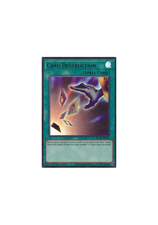 Card Destruction