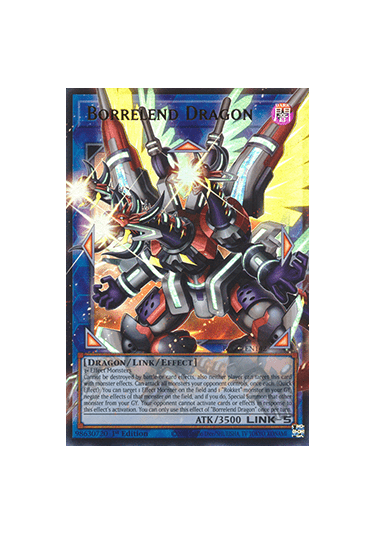 Borrelend Dragon (V.1 - Ultra Rare)