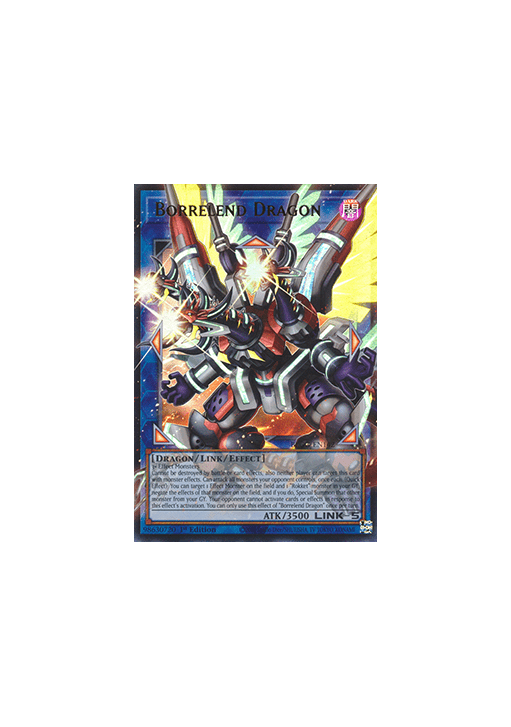 Borrelend Dragon (V.1 - Ultra Rare)