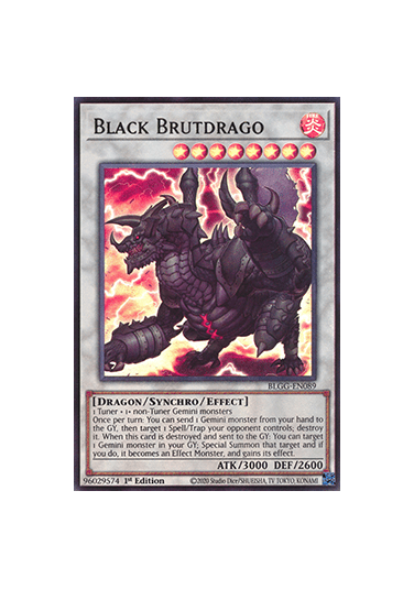 Black Brutdrago