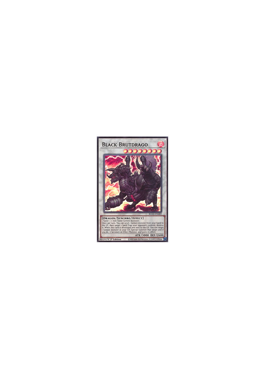 Black Brutdrago