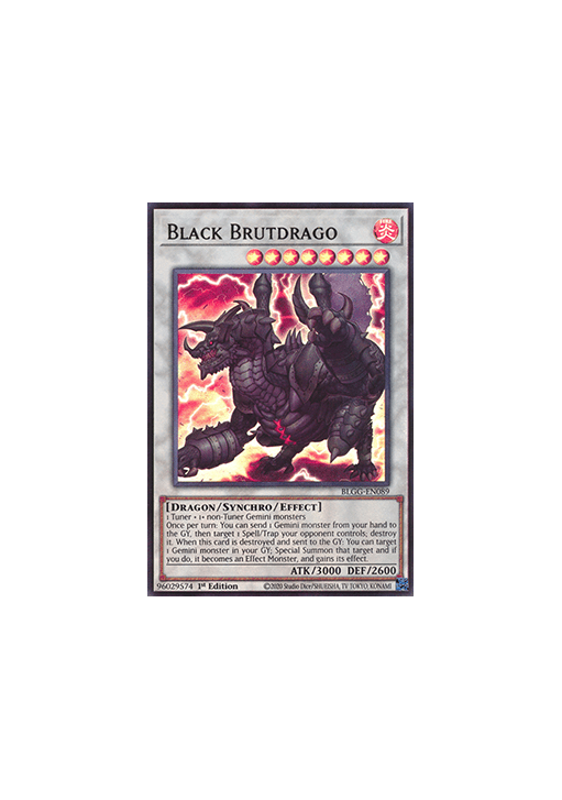 Black Brutdrago