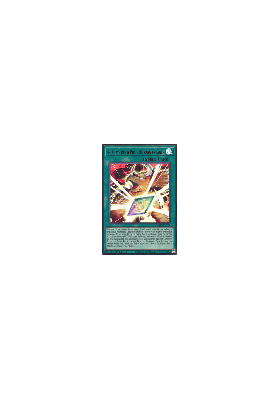 Beta Evolution Pill - Ultranscendance