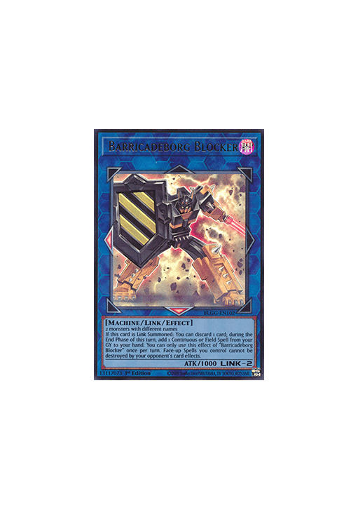 Barricadeborg Blocker