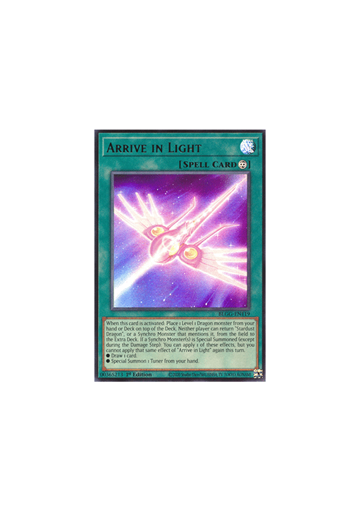 Arrive in Light