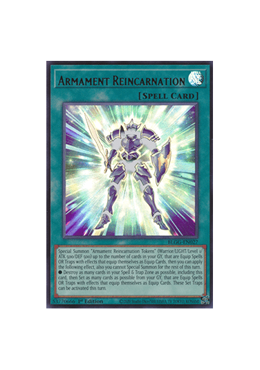 Armament Reincarnation