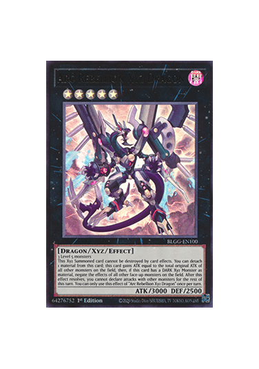 Arc Rebellion Xyz Dragon