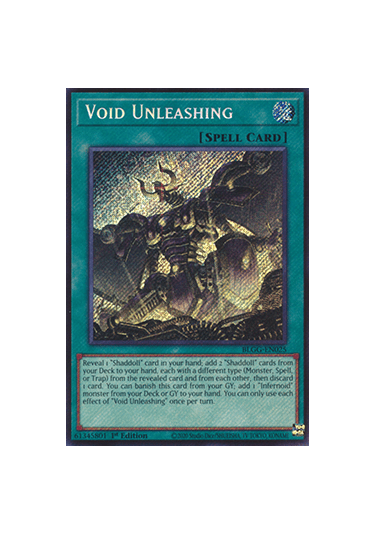 Void Unleashing