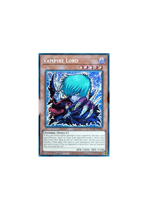 Vampire Lord (V.1 - Secret Rare)