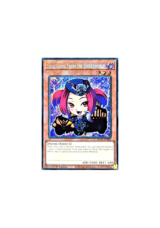 Tour Guide From the Underworld (V.1 - Secret Rare)
