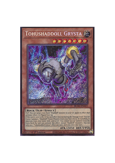 Tohushaddoll Grysta