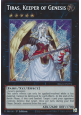 Tiras, Keeper of Genesis (V.1 - Secret Rare)