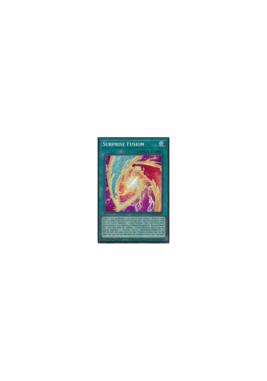 Surprise Fusion (V.1 - Secret Rare)
