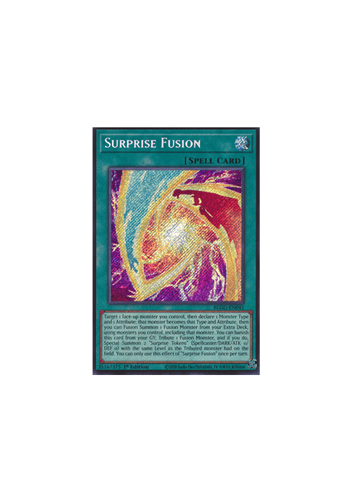 Surprise Fusion (V.1 - Secret Rare)