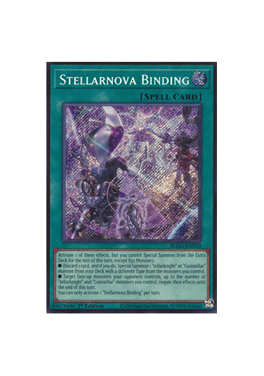 Stellarnova Binding (V.1 - Secret Rare)