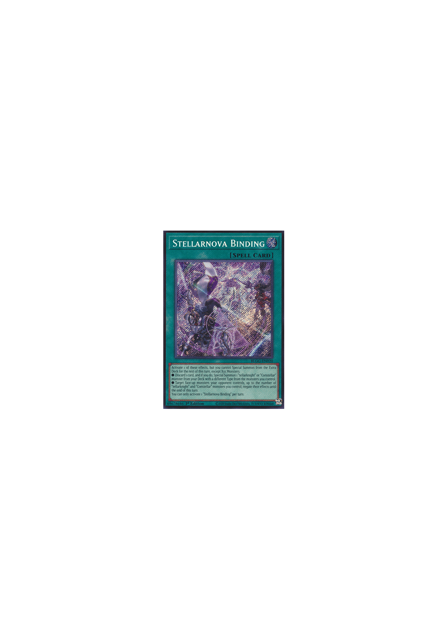 Stellarnova Binding (V.1 - Secret Rare)