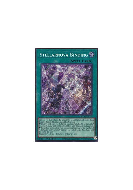 Stellarnova Binding (V.1 - Secret Rare)