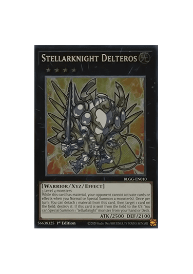 Stellarknight Delteros (V.1 - Secret Rare)
