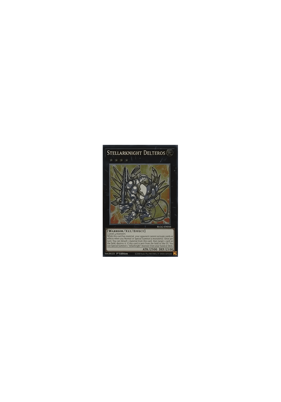 Stellarknight Delteros (V.1 - Secret Rare)