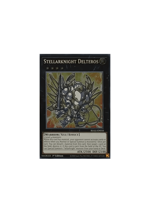 Stellarknight Delteros (V.1 - Secret Rare)