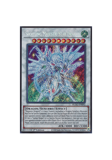 Shooting Majestic Star Dragon