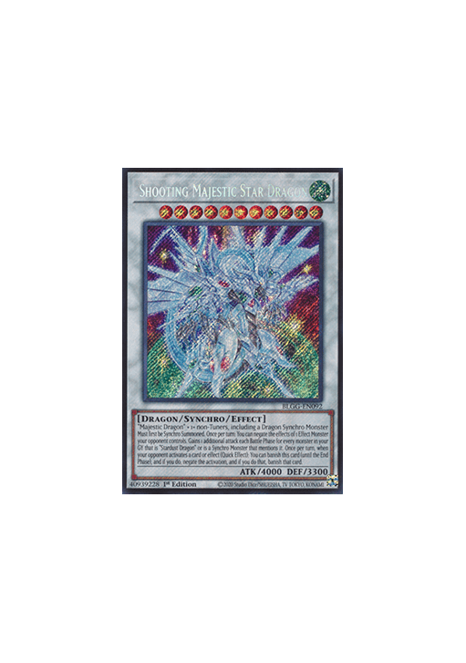 Shooting Majestic Star Dragon