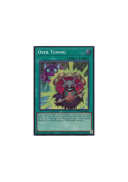 Over Tuning