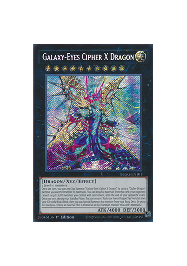 Galaxy-Eyes Cipher X Dragon