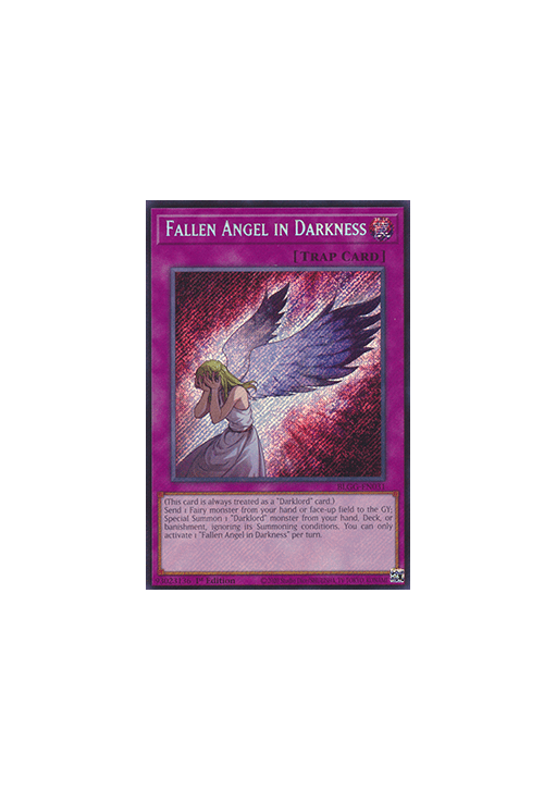 Fallen Angel in Darkness