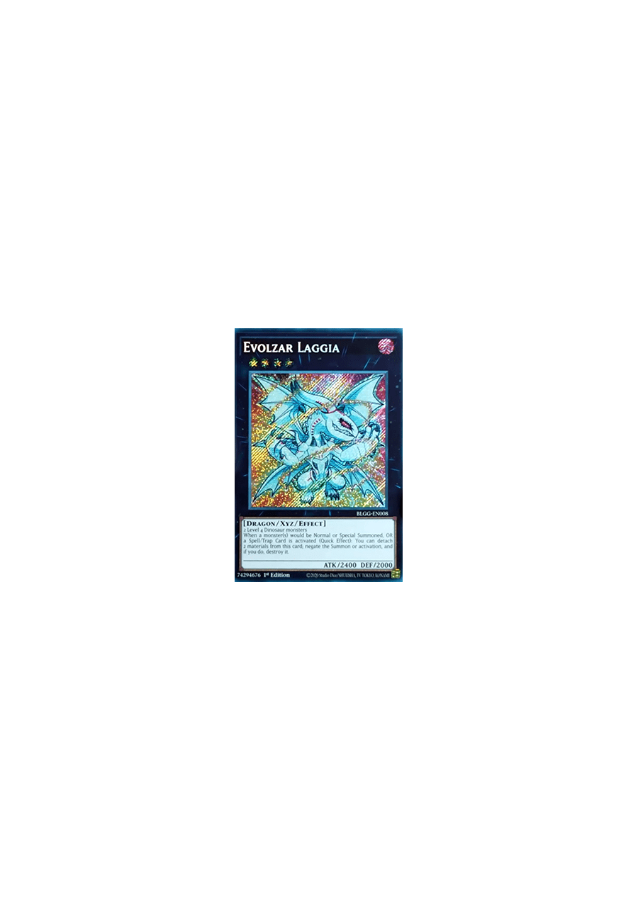 Evolzar Laggia (V.1 - Secret Rare)