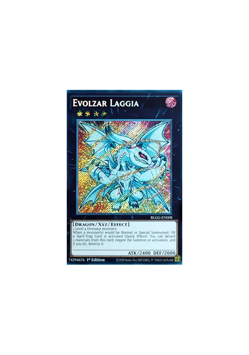 Evolzar Laggia (V.1 - Secret Rare)