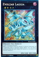 Evolzar Laggia (V.1 - Secret Rare)
