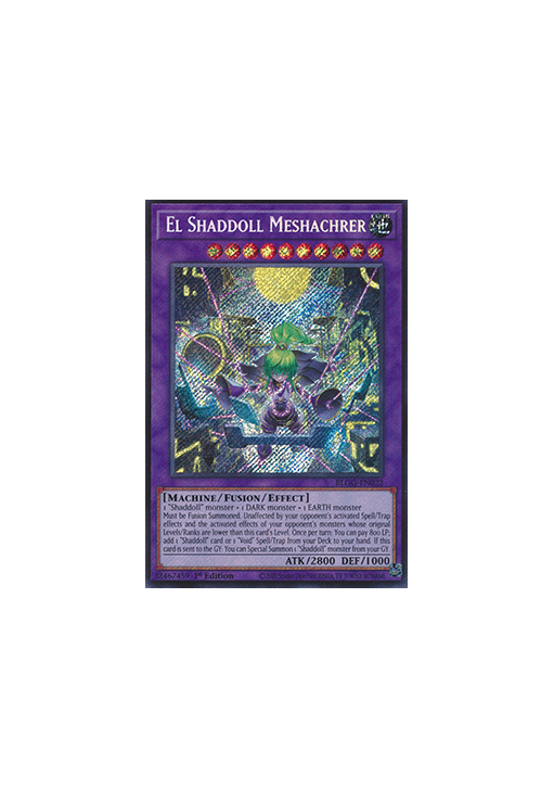 El Shaddoll Meshachrer (V.1 - Secret Rare)