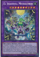 El Shaddoll Meshachrer (V.1 - Secret Rare)