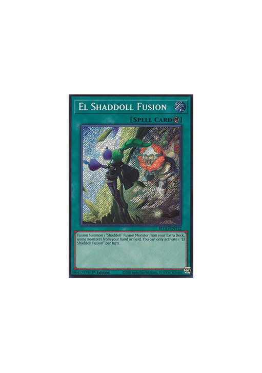 El Shaddoll Fusion
