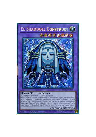El Shaddoll Construct (V.1 - Secret Rare)