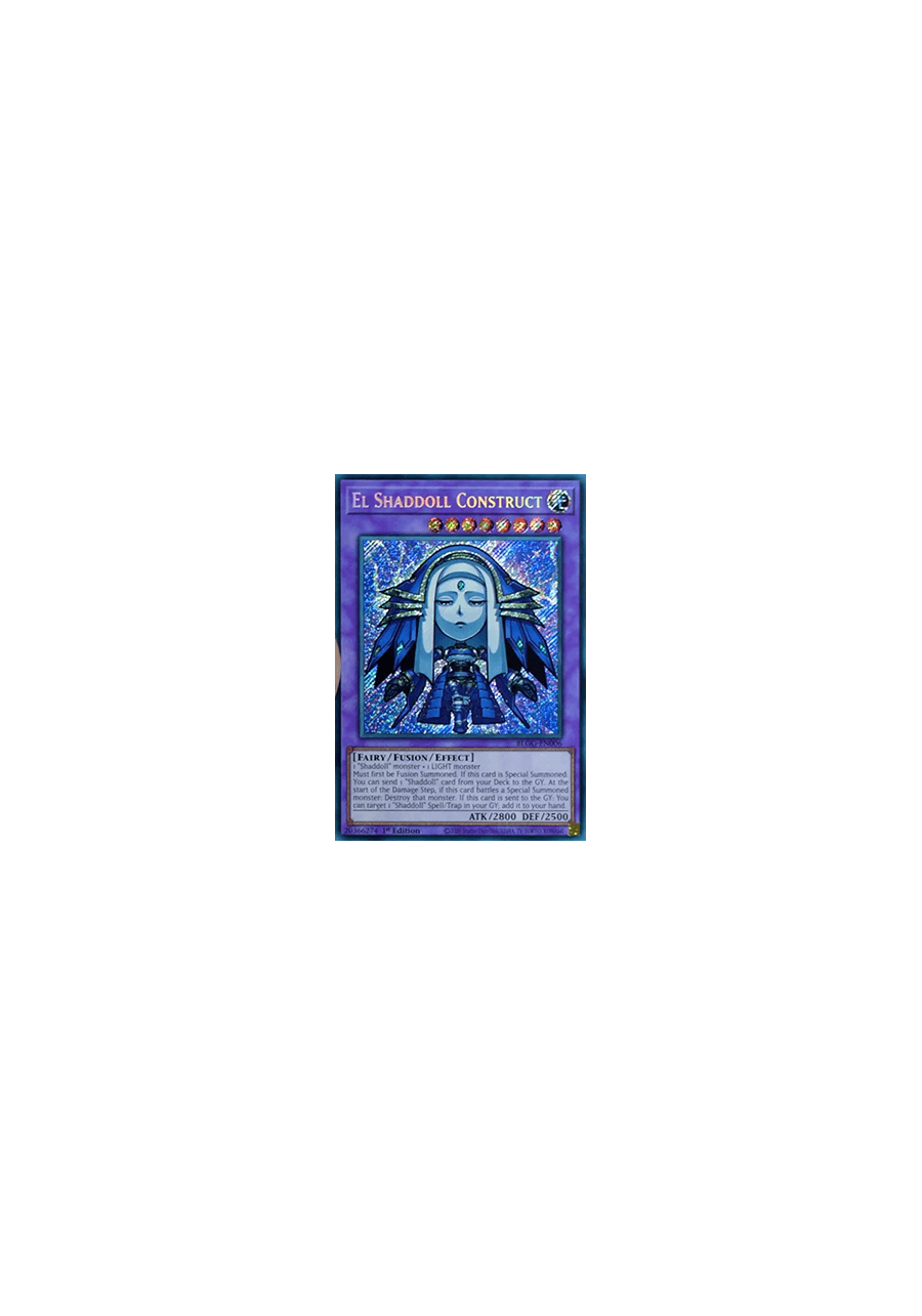 El Shaddoll Construct (V.1 - Secret Rare)