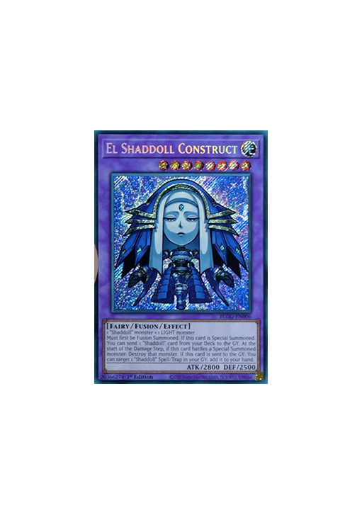 El Shaddoll Construct (V.1 - Secret Rare)