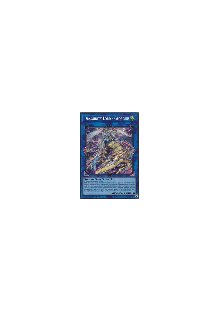 Dragunity Lord - Georgius (V.1 - Secret Rare)