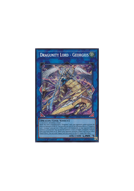 Dragunity Lord - Georgius (V.1 - Secret Rare)