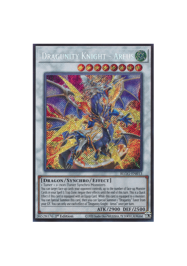 Dragunity Knight - Areus