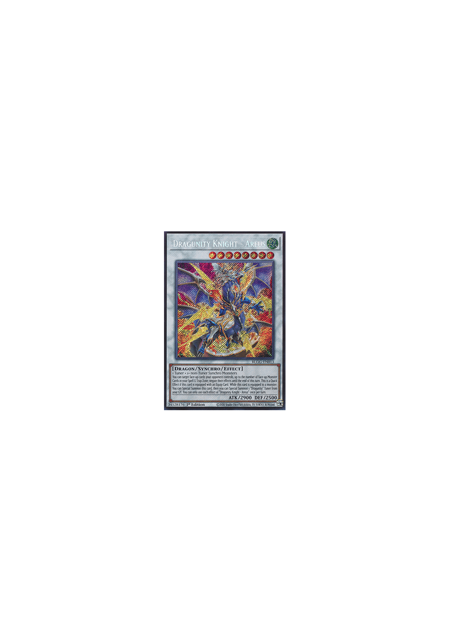 Dragunity Knight - Areus
