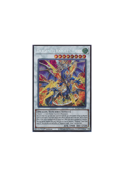 Dragunity Knight - Areus