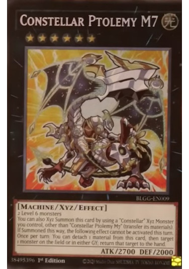 Constellar Ptolemy M7 (V.1 - Secret Rare)